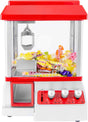 Global Gizmos 55739 Candy Grabber/Battery Operated Kids Game/Retro Arcade Attraction/Novelty Sweets Dispenser/Coins Included.