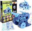 Baeroly Robot Dinosaur Toy with Transforming Action.