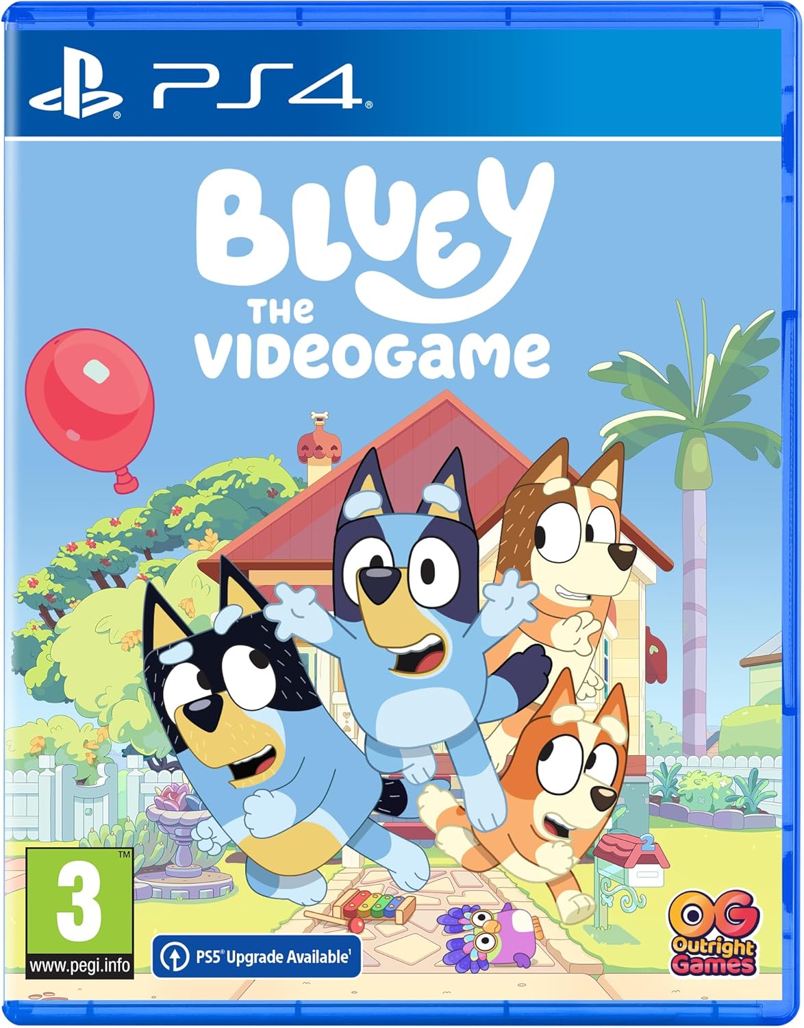 Bluey: The Videogame - Switch.