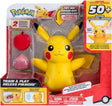 Pokémon Train and Play Deluxe Pikachu - 4.5-Inch Pikachu Figure with Lights, Sounds, and Moving Limbs plus Interactive Accessories.