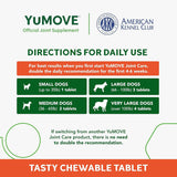 YuMOVE Young and Active Dog | Joint Supplement for Dogs to Support Active and Growing Joints for Dogs Aged Under 6 | 240 Tablets