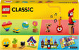 LEGO Classic Lots of Bricks Construction Toy Set, Build a Smiley Emoji, Parrot, Flowers & More, Creative Gift for Kids, Boys, Girls Aged 5 Plus 11030.