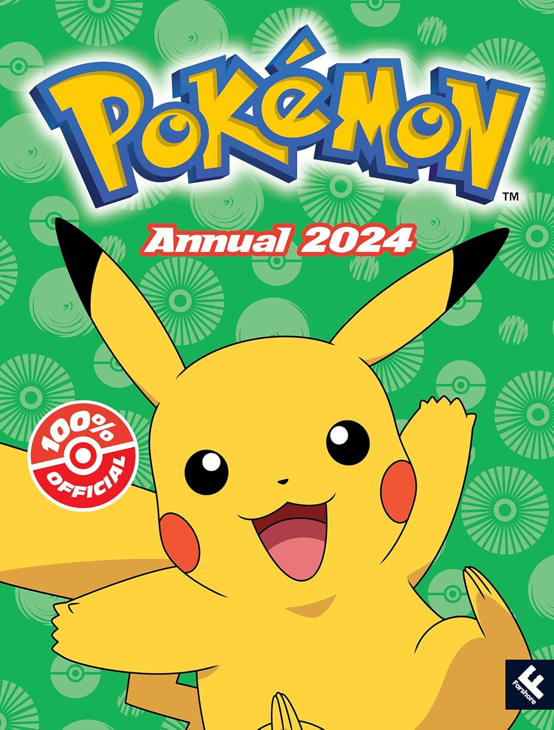 Pokemon Annual 2024: This Annual is the ideal action-packed gift for Pokémon fans ages 6 years and over.