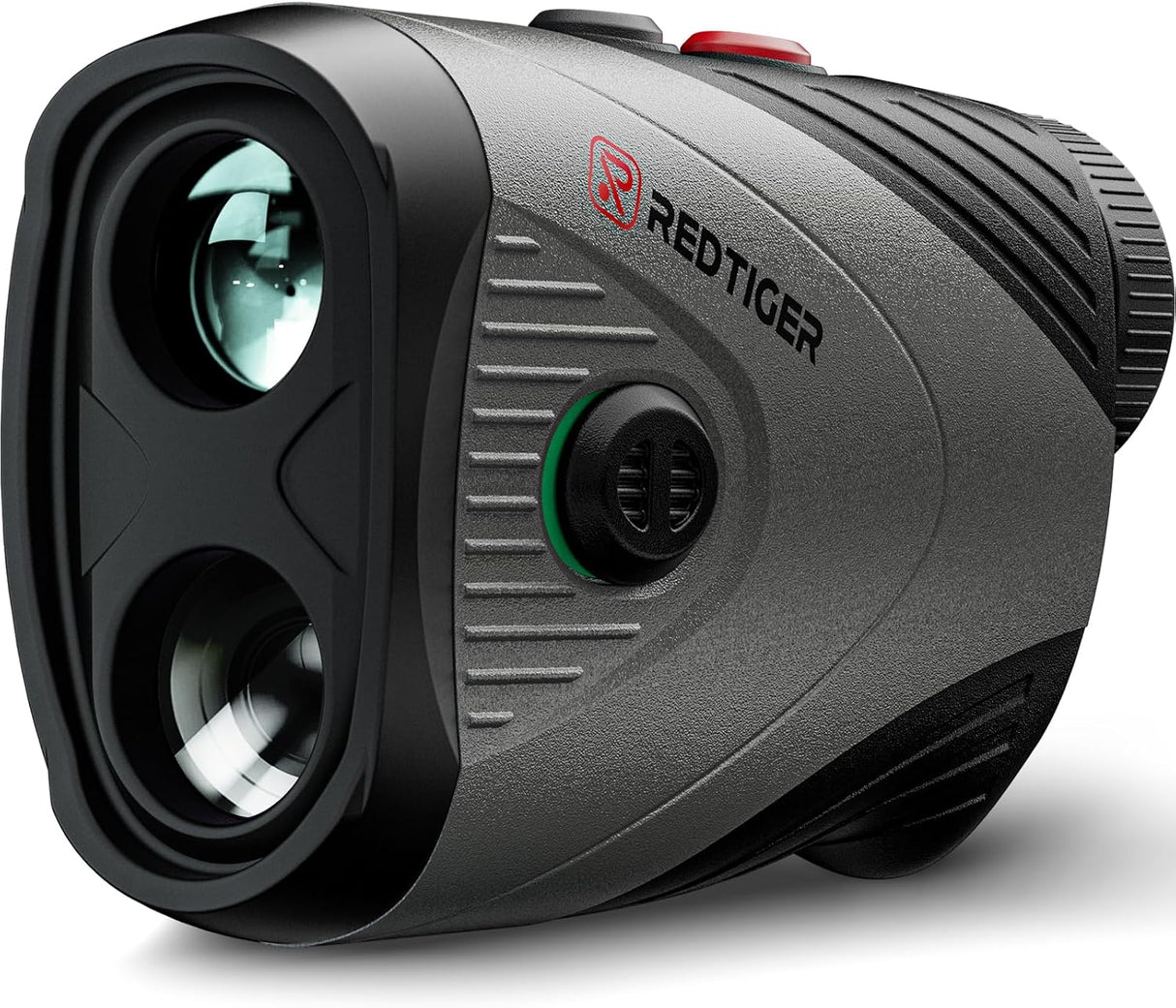 REDTIGER Golf Rangefinder,7X Magnification Laser Range Finder Golf,1200 Yards Range with Slope, Flag Pole Lock Vibration, Rechargeable & Magnetic Suction.