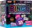 Ideal | Electronic Bingo: Host your own Bingo night at home! | Family Games | 3+ Players | Ages 8+.