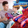 Dreamlandia Spider Toys Remote Control Cars Man Toys, 360 Flips RC Car Kids Toys for 3 4 5 6 7 8 Year Old Boy Gifts, Monster Truck Toys Boys Toys Age 3 4 5 6 7 8, Presents Gifts for 4-9 Year Old Boys.