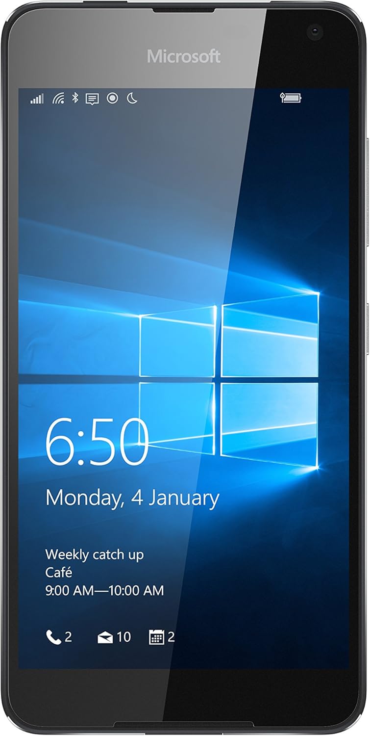 Microsoft Lumia 650 UK SIM-Free Smartphone - Black.