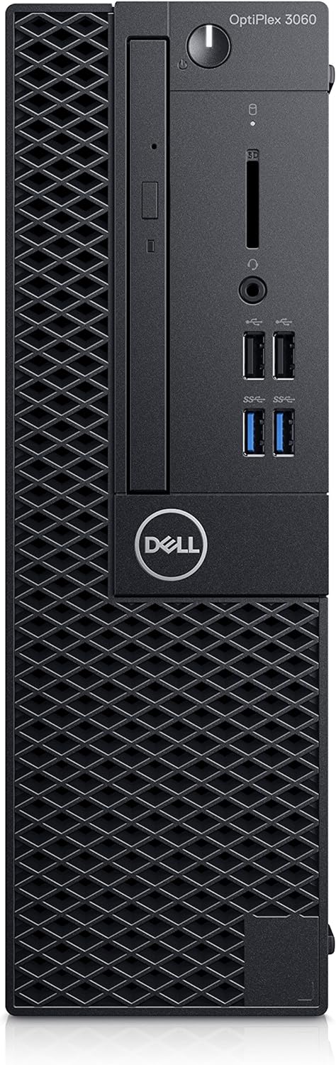 DELL OptiPlex 3060 SFF Desktop PC Intel i5 8500 16GB RAM 512GB SSD TPM 2.0 Windows 11 Pro (1D1G7) (Renewed).