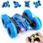 Thedttoy Remote Control Cars for 3-12 Years Old Boys, 5 Channel Mini RC Stunt Car with High/Low speed, 4WD 2.4GHz Double Sided 360°Rotation Flip Monster Truck Car Toys, Xmas Gifts for Boys Girls Kids.