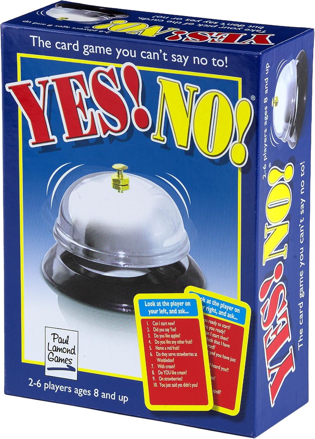 The Yes! No! Game.