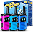 EUTOYZ Walkie Talkie 3 Packs, Toys for 3 4 5 6 Year Old Boy Girl Gift for 3-12 Year Olds Boys Toys Age 4-9 Walkie Talkie Kids Toys Age 5 6 7 Outdoor Toys Toddler Toys Girls Birthday Presents.