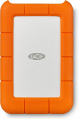 LaCie Rugged Mini, 1TB, 2.5", Portable External Hard Drive, for PC and Mac, Shock, Drop and Pressure Resistant, 2 year Rescue Services (LAC301558).