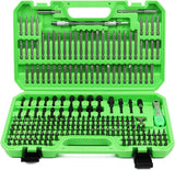 SWANLAKE 232PCS Ultimate Screwdriver Bit Set,Chrome Vanadium Steel Driver Bit Set, Includes Security Bits,Nut Driver, Ratchet Wrench and Bits Holder.