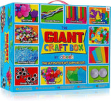 abeec Giant Craft Kit for Kids | Arts and Crafts Supplies Kit | Comprehensive Craft Box for Ages 5 and Over, Ideal for Both Boys and Girls.