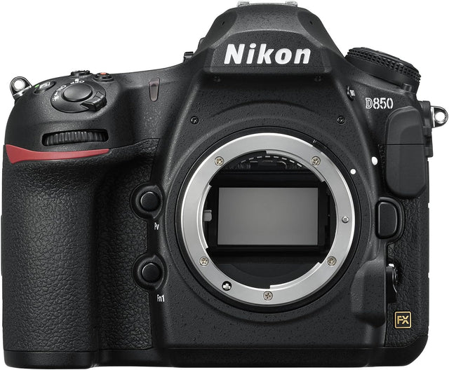 Nikon D850 FX-Format Digital SLR Camera Body.