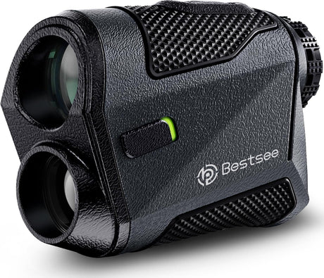 Golf Rangefinder, 1200 Yards Range with Slope, Laser Range Finder Golf with Magnet Stripe, 7X Magnification, Flag Pole Lock Vibration, Rechargeable