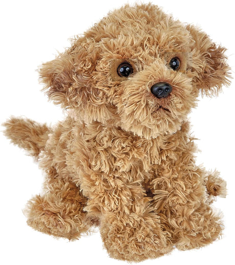 Bearington Doodles Labradoodle Plush Puppy, Dog Stuffed Animal, 13 inch.