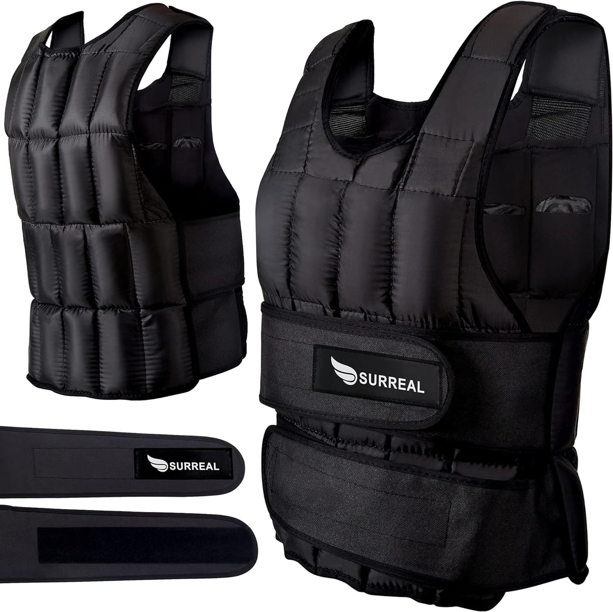 Surreal Weighted Vest's In Various Weights - 5KG / 10KG / 15KG / 20KG / 25KG.