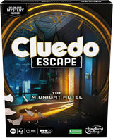 Hasbro Gaming, Cluedo Board Game Treachery at Tudor Mansion, Escape Room Game, Cooperative Family Board Game, Mystery Games.