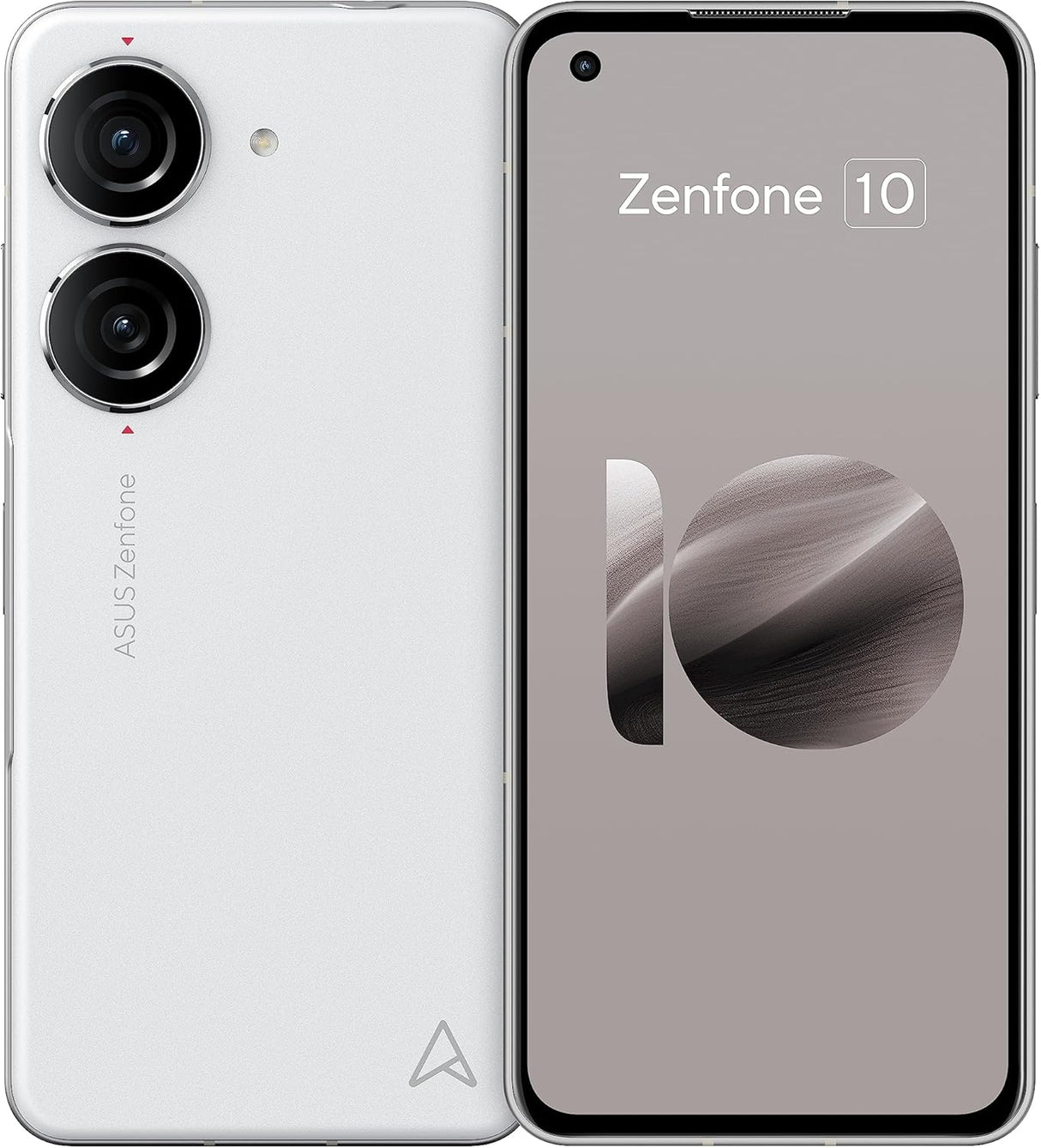 ASUS Zenfone10 Smartphone Snapdragon 8 Gen 2 8GB RAM 256GB Storage White - AI2302-8G256G-WH-UK - 90AI00M2-M000J0.