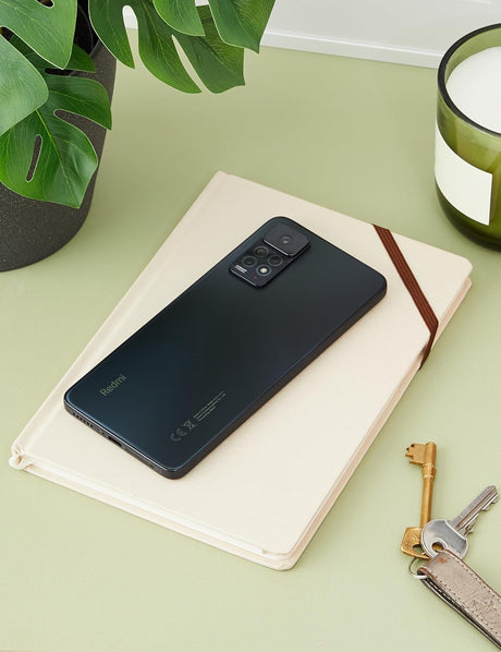 Xiaomi Redmi Note 11 Pro - Smartphone 6+128GB, 6.67” 120Hz FHD+ AMOLED DotDisplay, MediaTek Helio G86, 108MP+8MP+2MP+2MP AI quad Camera, 5000mAh, Graphite Gray (UK Version + 2 Years Warranty).