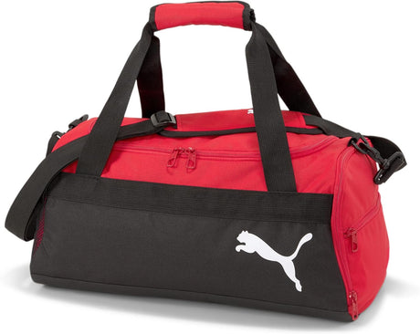 Puma Unisex's teamGOAL 23 Teambag S Sports Bag, Red Black, OSFA.