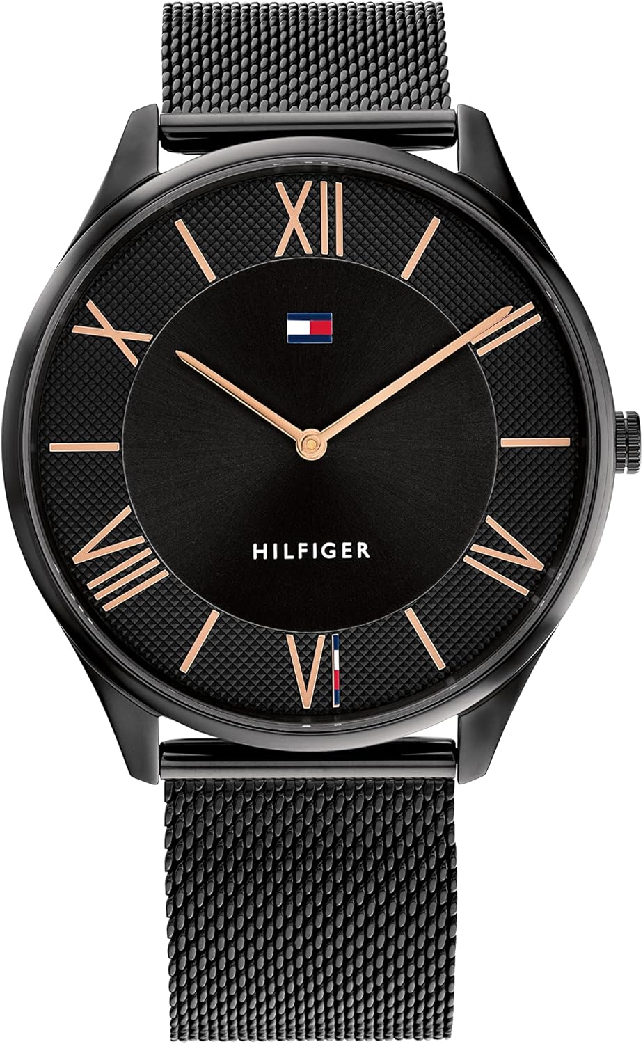 Tommy Hilfiger Analogue Quartz Watch for men with Stainless Steel or Leather bracelet.