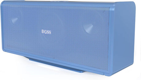 DOSS SoundBox Ultra Bluetooth Speaker with 2.1 Sound Channel Audio,80W Superior Sound with Deep Bass, Two DSP Technologies, 18H Playtime, Bluetooth 5.3, Wireless Speaker for Home, Office,Bedroom-Black.