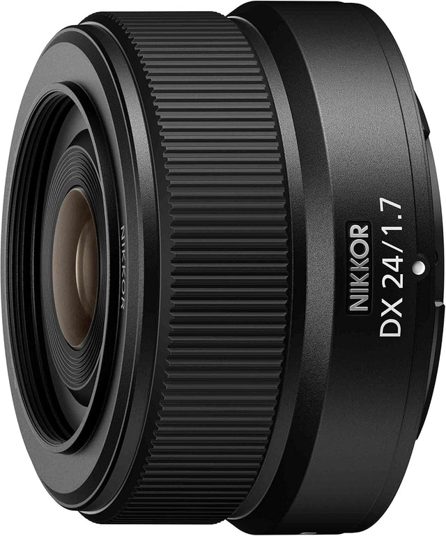 NIKKOR Z DX 24mm f/1.7.