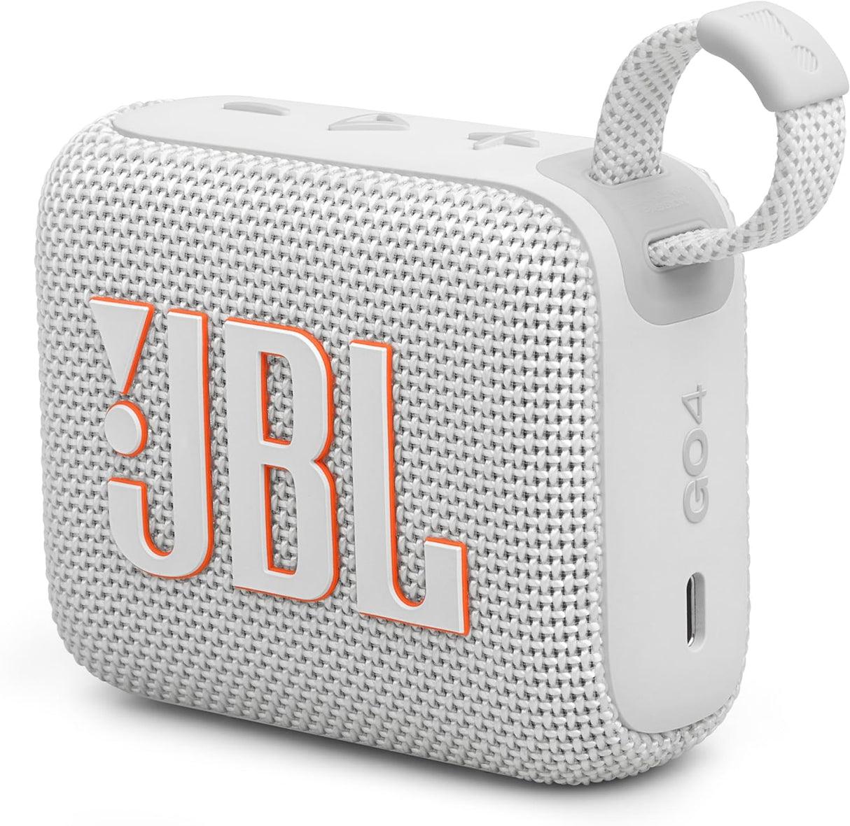 JBL GO 4 Ultra-Portable Bluetooth Speaker with Big Pro Sound and Punchy Bass, PlaytimeBoost, Waterproof Design and 7-Hour Playtime, Pink.