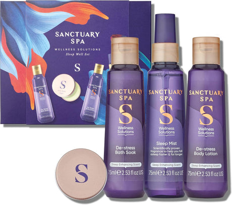 Sanctuary Spa Beauty Sleep Journal, Vegan, Gift For Women, Gift for Her, Womens Gift Sets, Self Care Gift.