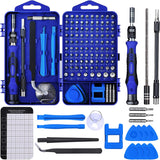 TOPWAY PC Precision Screwdriver Set: 122 PCS Electronics Repair Tool Kit Mini Magnetic Screwdriver Kit for Computer Laptop iPhone MacBook.