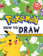 POKMON HOW TO DRAW PB: An official Pokémon drawing book - perfect for arty kids who are fans of Pikachu and his friends.