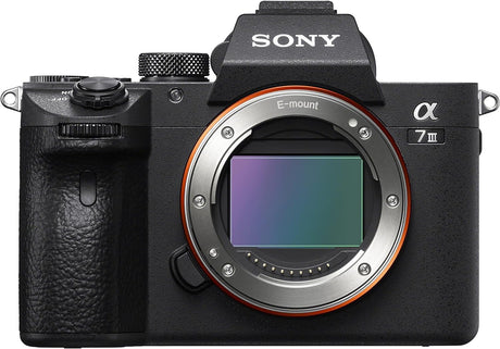 Sony Alpha 7 III | Full-Frame Mirrorless Camera with Sony 28-70 mm f/3.5-5.6 Zoom Lens ( Fast 0.02s AF, 5-axis in-body optical image stabilisation, 4K HLG, Large Battery Capacity ).