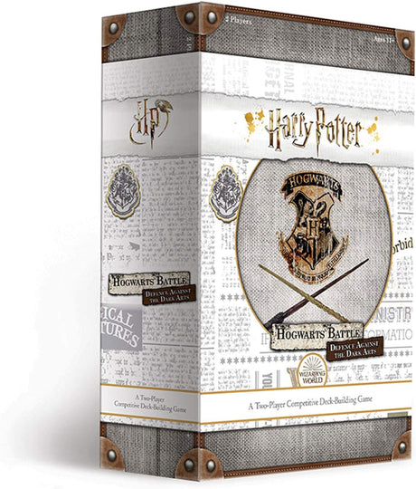 USAopoly, Harry Potter: Hogwarts Battle, Board Game, Ages 11+, 2-4 Players, 30-60 Minute Playing TIme.