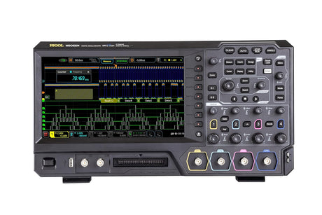 RIGOL MSO5074 Mixed-Signal Oscilloscope, 70MHz, 100Mpts, 8GSa/s, 4 Analog Channels, 16 Digital Channels, Free Protocol decoding Function, Free Signal Generator Function.