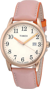 Timex Easy Reader 35 mm Date Window Watch.