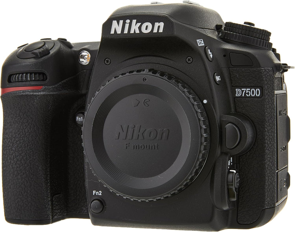 Nikon D7500 Camera Body with 18-140 mm VR Digital DSLR Kit - Black.