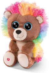 NICI 46625 GLUBSCHIS Cuddly Soft Toy Hedgehog Boswell 25cm, Multi-Coloured.