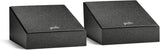 Polk Audio Monitor XT15 High-Resolution Compact Bookshelf Loudspeakers, Hi-Res Certified Performance, Dolby Atmos Certified & DTS:X Compatible, Black.