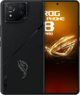 ASUS ROG Phone 8 Pro, EU Official, Phantom Black, 16GB RAM 512GB Storage, Snapdragon 8 Gen 3, 6.78" AMOLED 165Hz, 50MP Gimbal Camera.