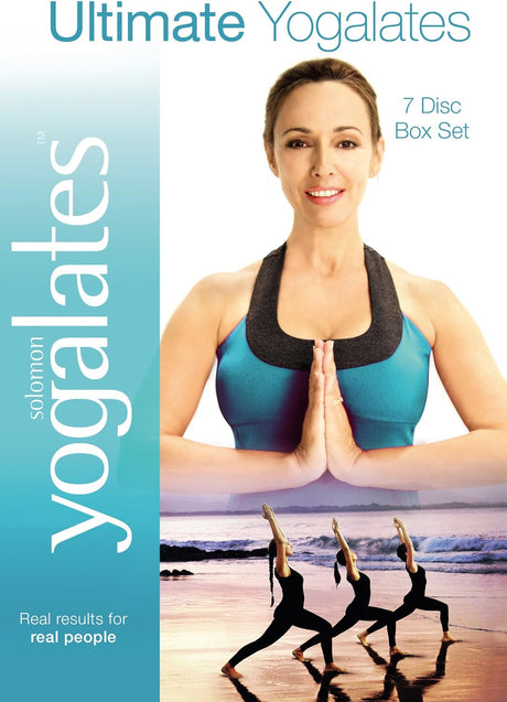 Ultimate Yogalates 1-7 [DVD].