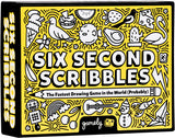 Six Second Scribbles: The frantically fast and fantastically fun drawing game | A family friendly party game for children, teens and adults (Six Second Scribbles).