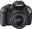 Canon EOS 1100D Digital SLR Camera (inc. 18-55 mm f/3.5-5.6 DC III Lens Kit).