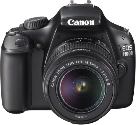 Canon EOS 1100D Digital SLR Camera (inc. 18-55 mm f/3.5-5.6 DC III Lens Kit).