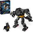 LEGO DC Batman Mech Armour Super-Hero Toy for Kids, Collectible Set with Robot Action Figure and Minifigure, Small Creative Gift for 6 Plus Year Old Boys, Girls 76270.