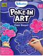 Skillmatics Art & Craft Activity - Poke-in Art Flower Bouquet, Mess-Free Sewing Art for Kids, Craft Kits, DIY Activity, Gifts for Girls & Boys Ages 4, 5, 6, 7, 8, 9.