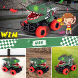 Thedttoy Remote Control Cars Dinosaur Toys Car for Kids, Remote Controll Car Toy RC Dinosaur Monster Truck for Boys Girls Age 3 4 5 6 7 8 10 Year Old Girl Boy Birthday Presents Easter Xmas Gifts.