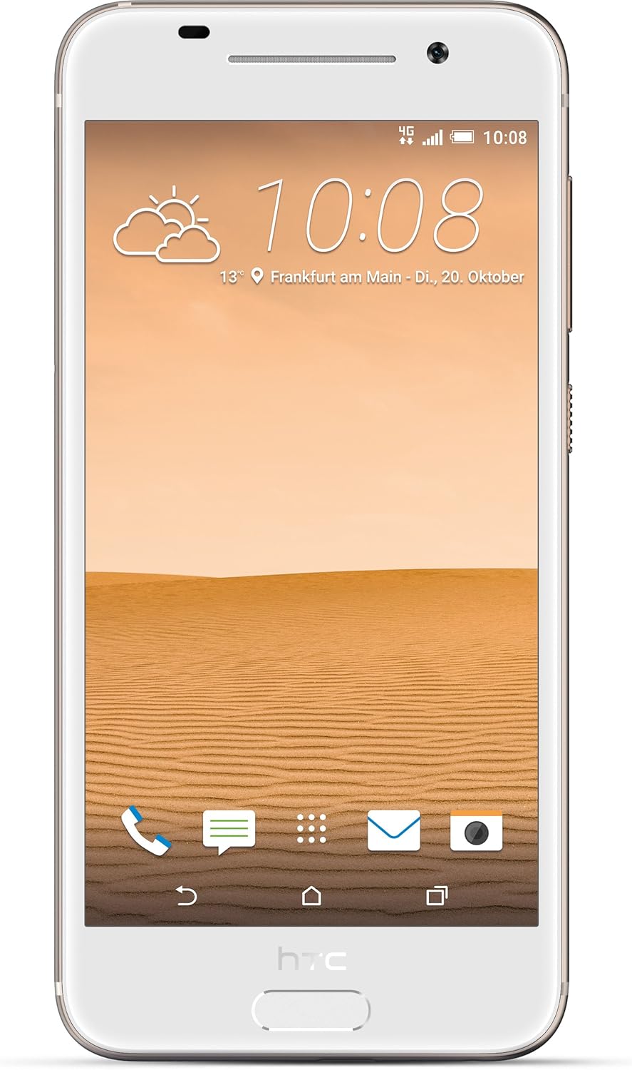 HTC One A9 16GB 4G Grey - smartphones (Single SIM, Android, NanoSIM, EDGE, GPRS, GSM, UMTS, LTE).