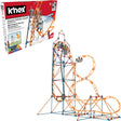 K'NEX | Amazin' 8 Coaster | Construction Set for Boys and Girls, Theme Park, Roller Coaster, 448 Piece Kids Building Set for Children Ages 7+ | Basic Fun 80216.